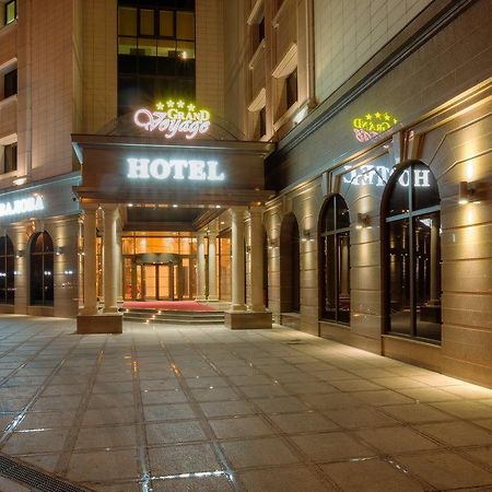 Grand Voyage Hotel Алма Ата Екстериор снимка